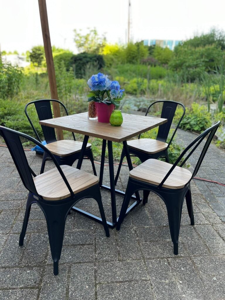 zomerbarbecue terras - meubilair - catering - zomerfeest - zomerbijeenkomst - zomerevent