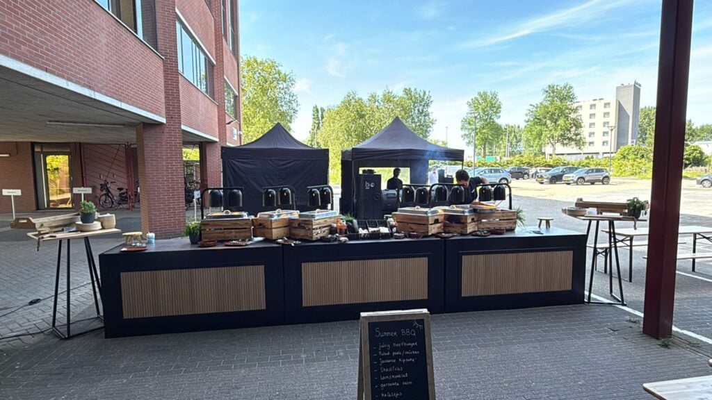zomerbarecue - bbq op eigen locatie - zomer bbq - personeelsfeest - events