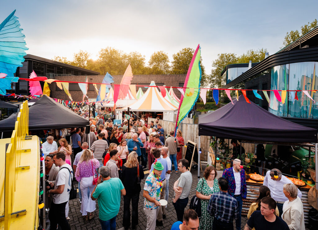 Evenementenbureau Advance Events, eventpartner voor de organisatie van personeelsfeesten en bedrijfsfeesten