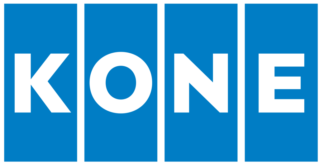logo referentie jubileumfeest Advance Events - KONE