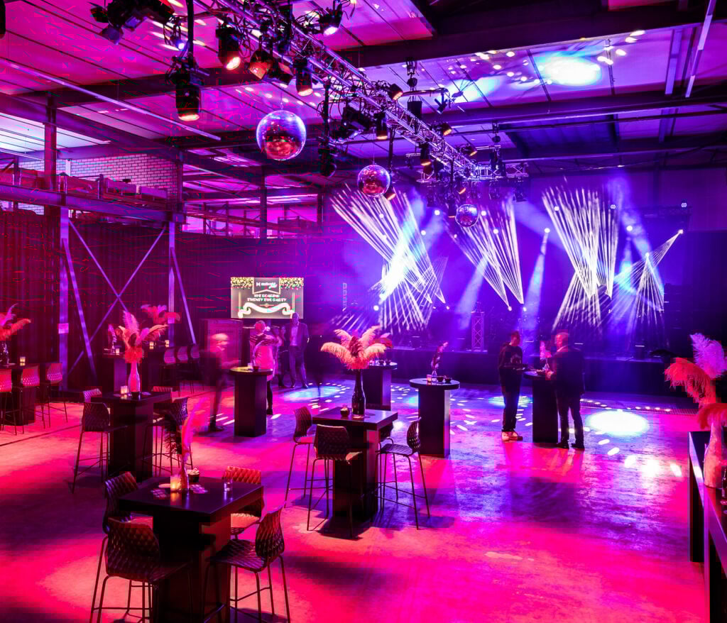 Roaring Twenties Party in eigen locatie, personeelsfeest, themafeest, bedrijfsfeest, great gatsby, advance events