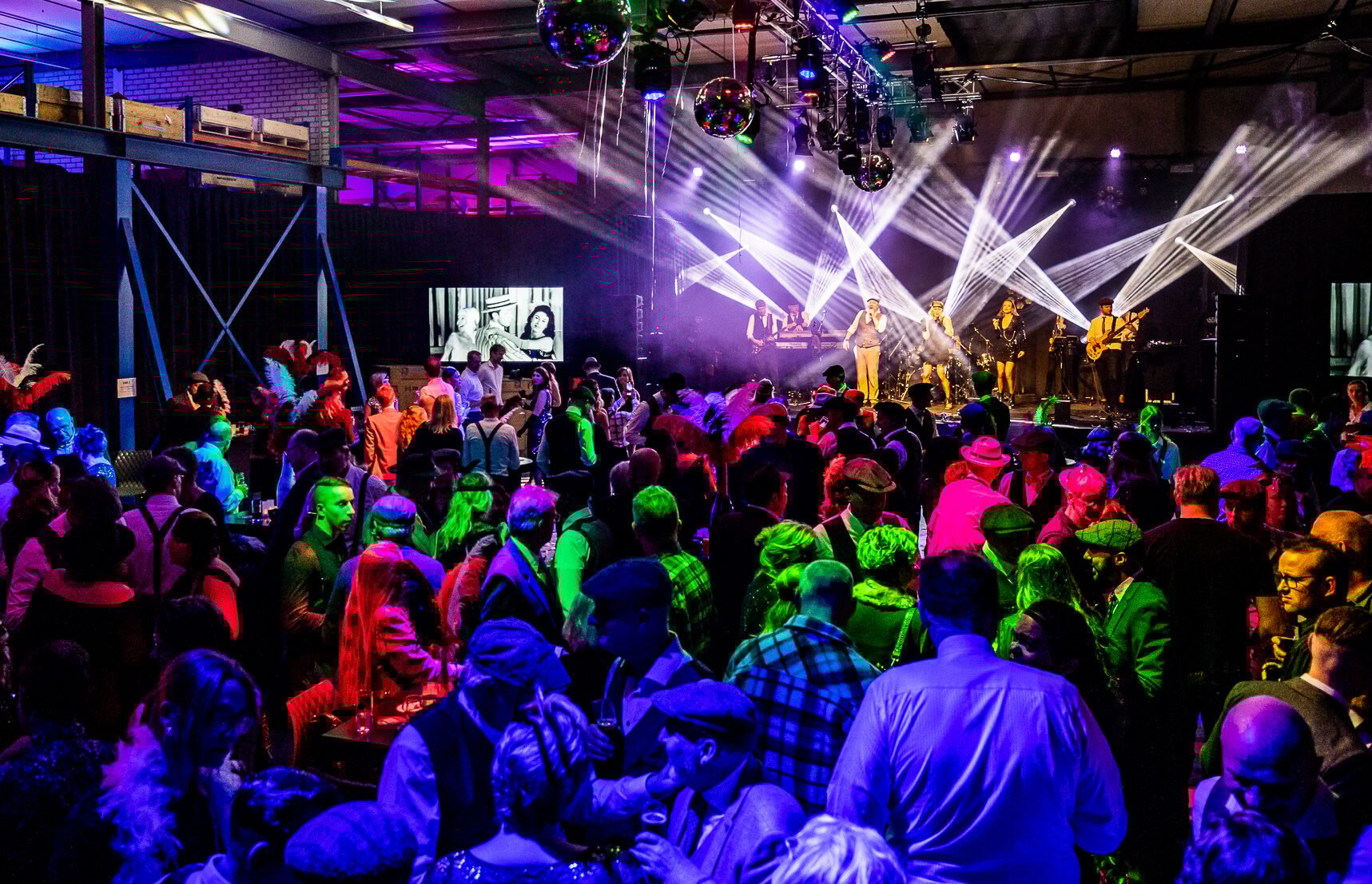 FeestBand roaring twenties party - advance events