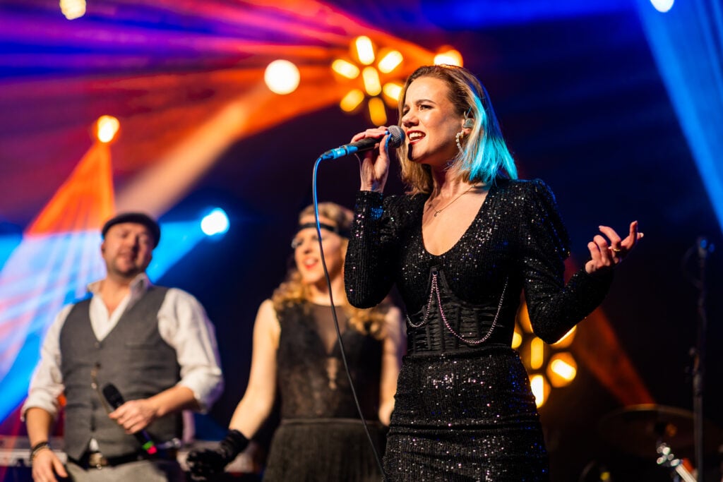 jaren '20 band, feestband, partyband, roaring twenties party, great gatsby party, personeelsfeest, themafeest, advance events