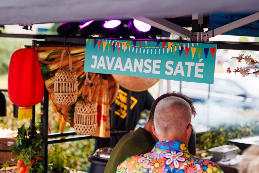 TVB Street Parade - F10 - personeelsfeest op eigen locatie georganiseerd door evenementenbureau Advance Events - world food market - funfood - streetfood - foodtrucks