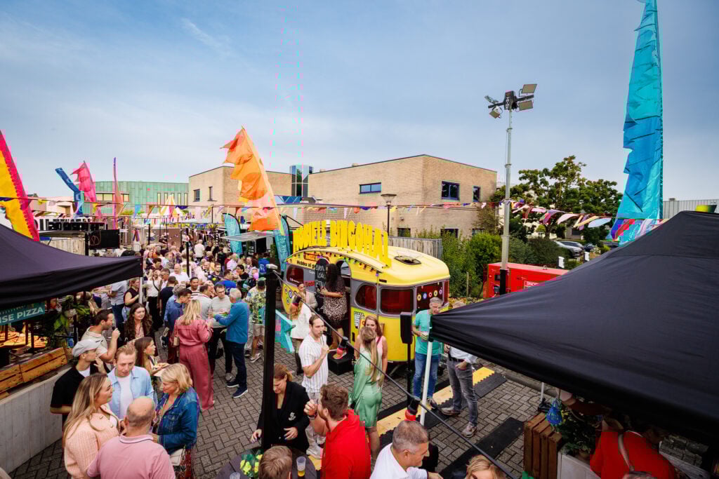 TBV Street Parade - personeelsfeest op eigen locatie - georganiseerd door evenementenbureau Advance Events