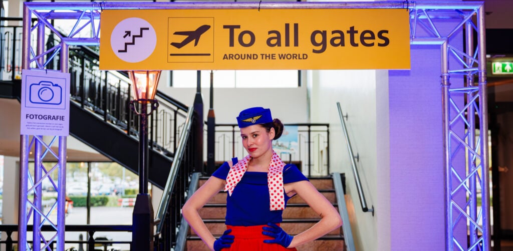 Spuigroep goes around the world - wereldfeest als invulling voor het personeelsfeest - case omschrijving van evenementenbureau Advance Events