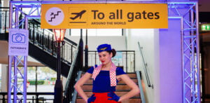 Spuigroep goes around the world - wereldfeest als invulling voor het personeelsfeest - case omschrijving van evenementenbureau Advance Events