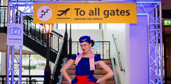 Spuigroep goes around the world - wereldfeest als invulling voor het personeelsfeest - case omschrijving van evenementenbureau Advance Events