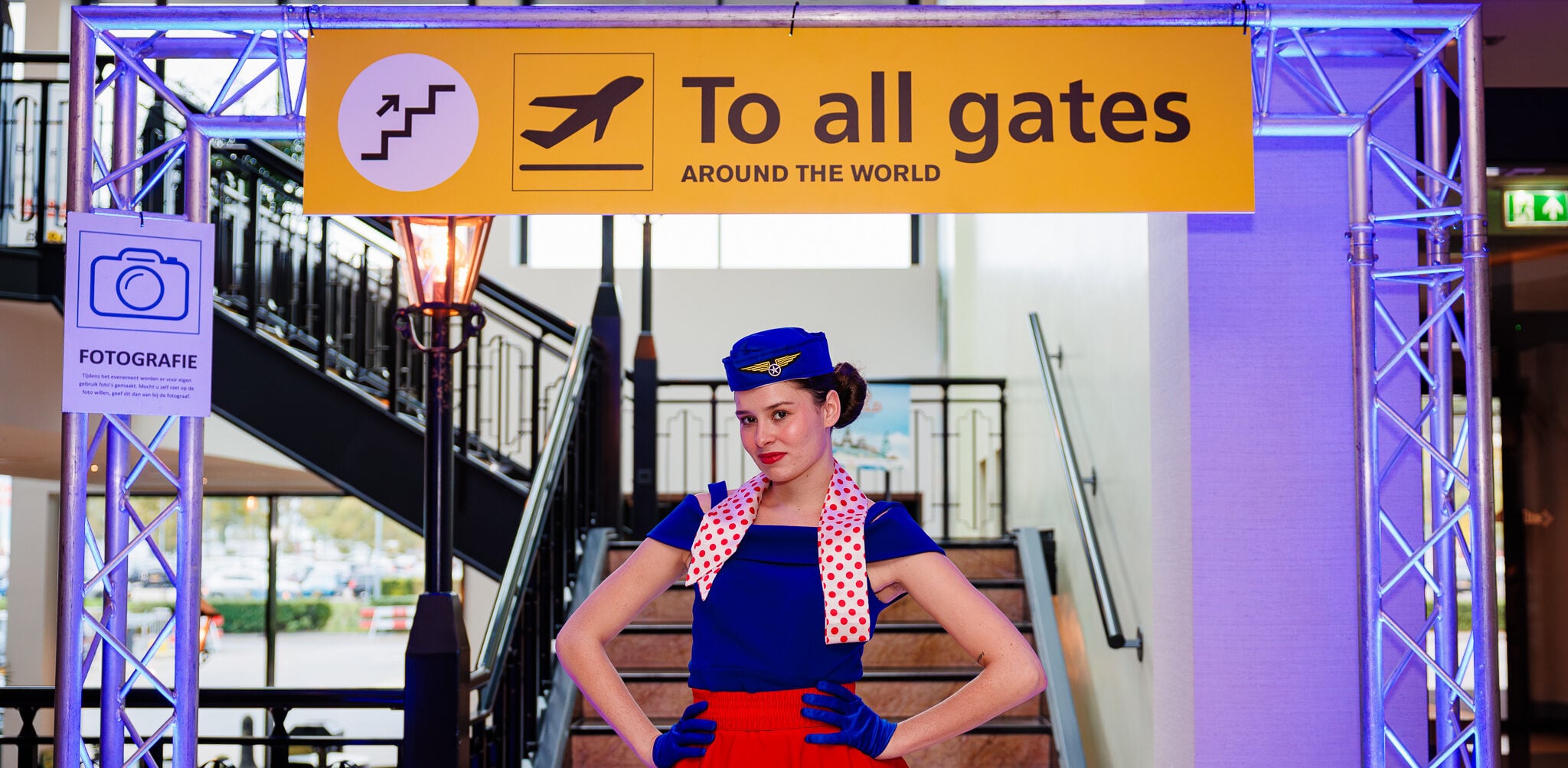 Spuigroep goes around the world - wereldfeest als invulling voor het personeelsfeest - case omschrijving van evenementenbureau Advance Events