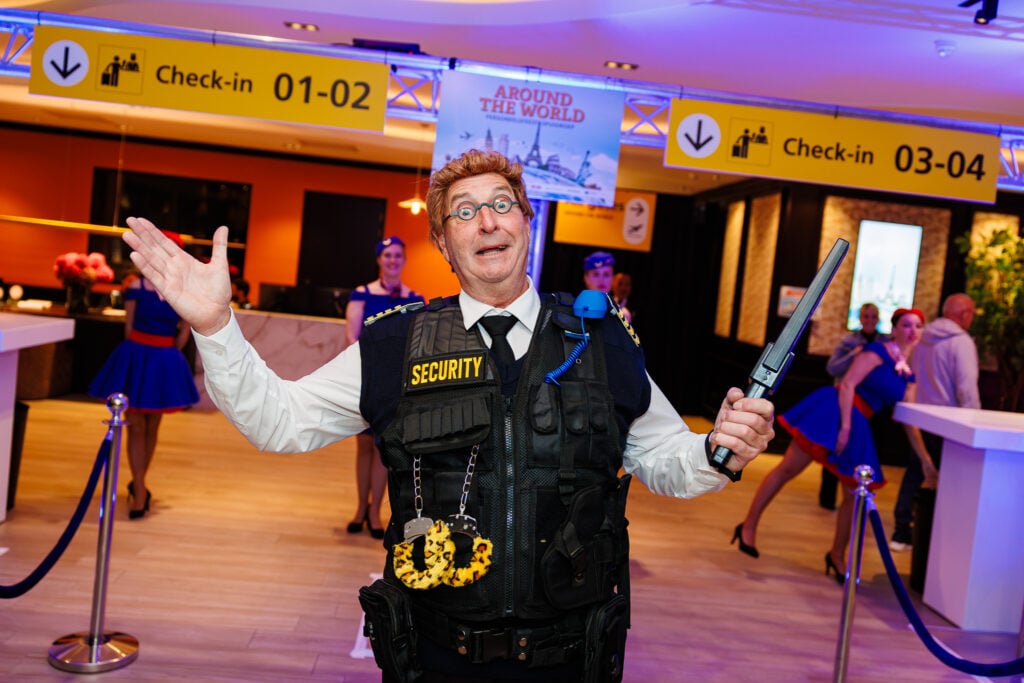 Around the World - wereldfeest - acteur - personeelsfeest - advance events - themafeest - bedrijfsfeest