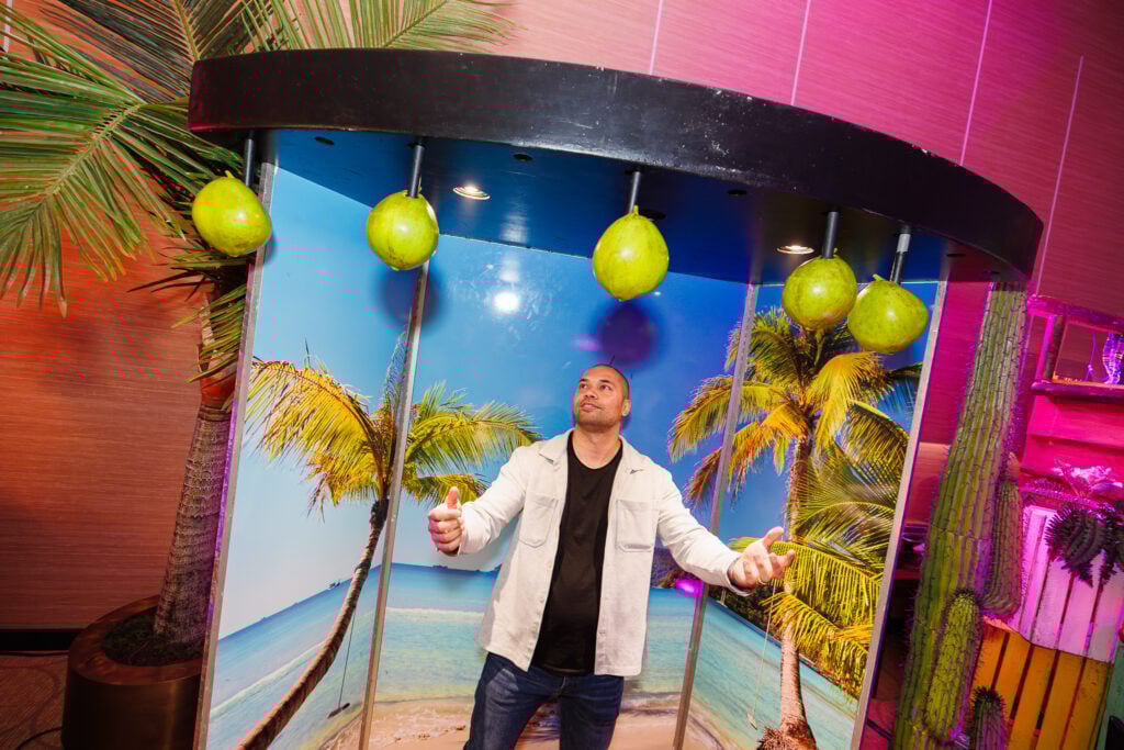 vangspel - around the world wereldfeest - personeelsfeest - advance events