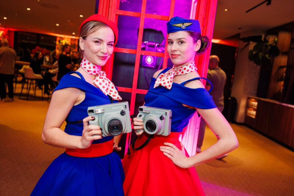 Polaroidfoto - personeelsfeest- themafeest - around the world - wereldfeest - advance events