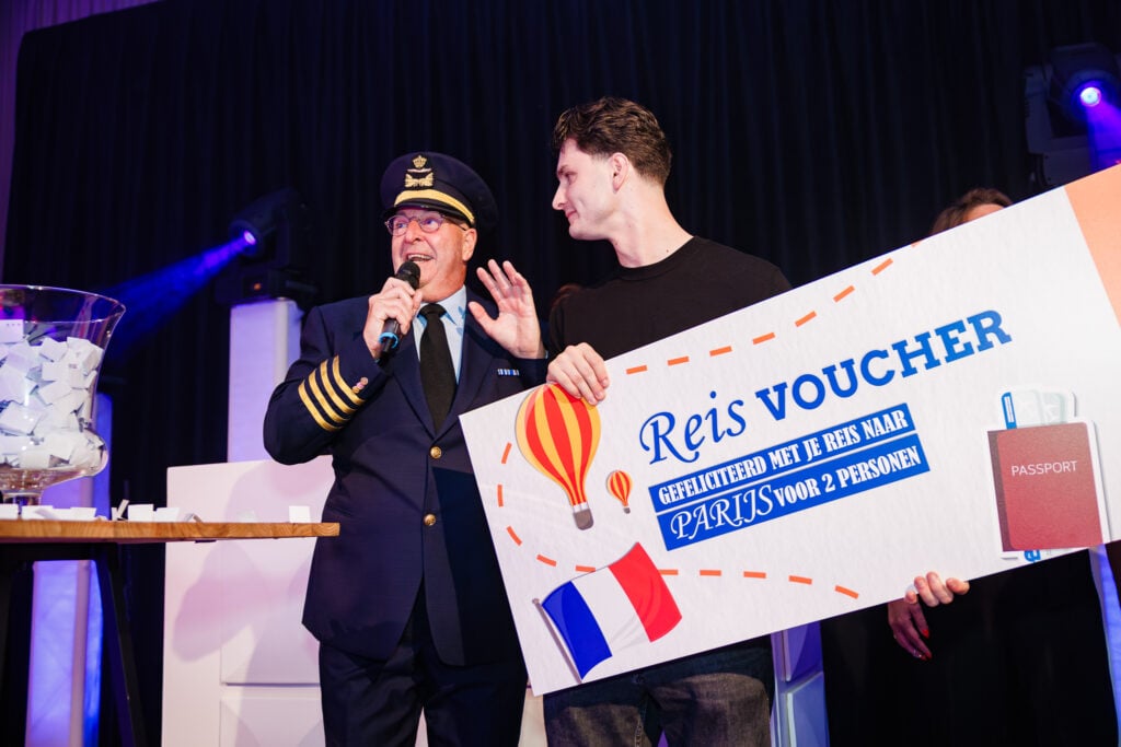 prijsuitreiking - around the world wereldfeest - personeelsfeest - advance events