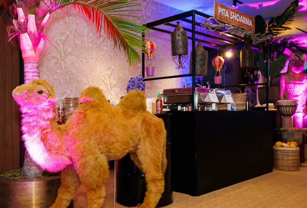 Around the World - wereldfeest - afrika 01 - personeelsfeest - advance events - themafeest - bedrijfsfeest