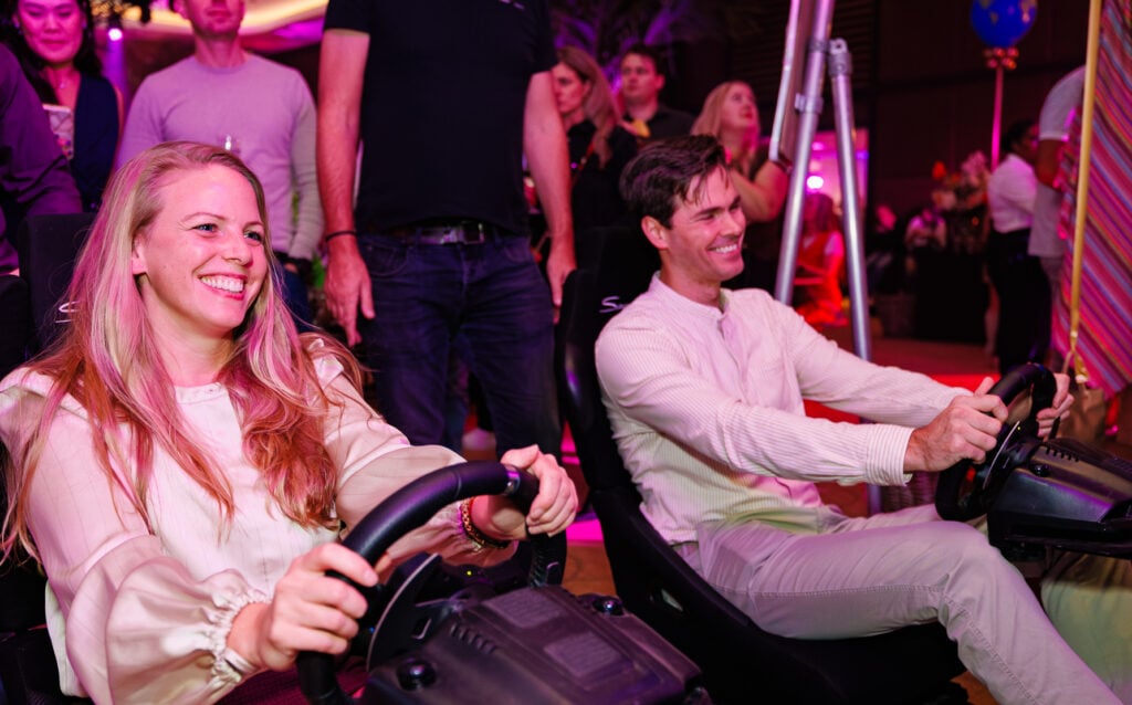 F1 racen - around the world wereldfeest - personeelsfeest - advance events