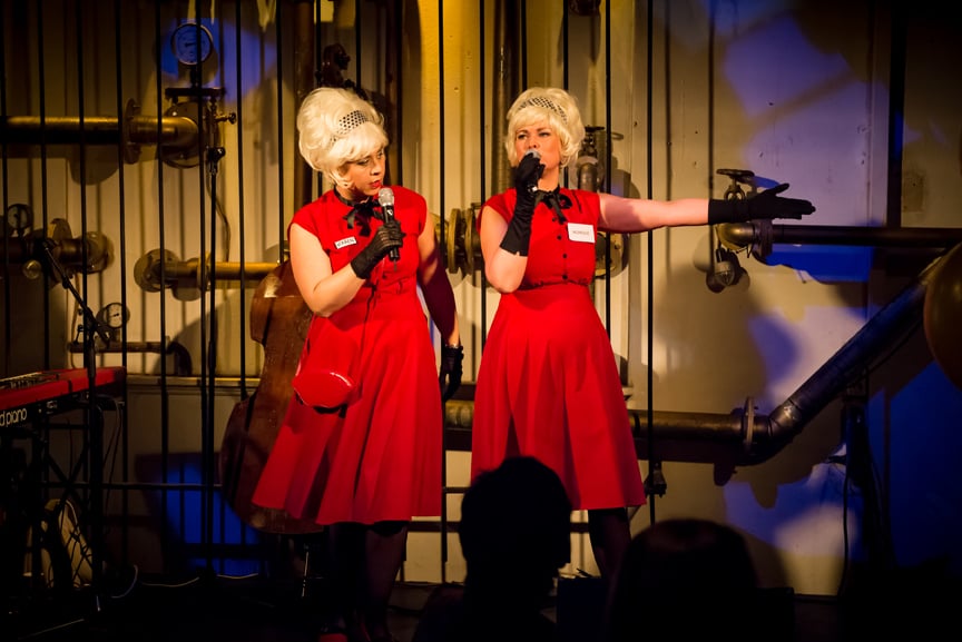 Personeelsfeest op maat, 10, evenementenbureau Advance Events, maatwerk bedrijfsfeest, feest, cabaret