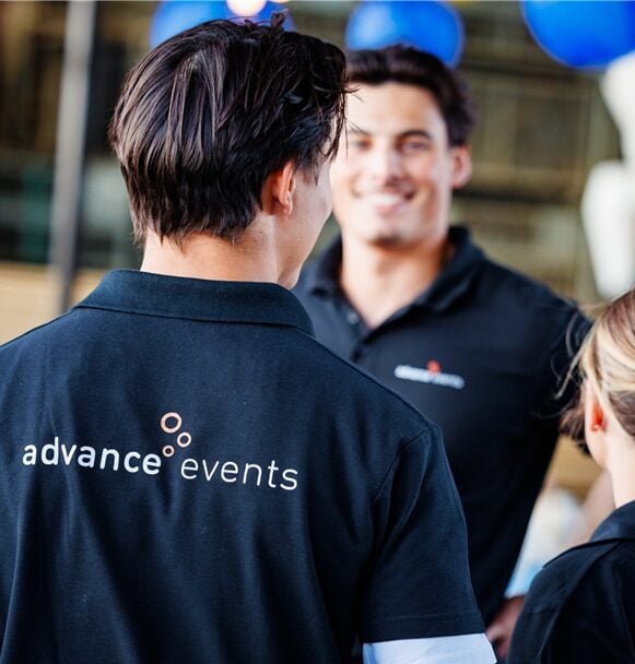 Meer informatie, evenementen advies of een offerte voor een evenement aanvragen bij evenementenbureau Advance Events. Voor een jubileumfeest, personeelsfeest, zakelijk evenement, open dag of familiedag. Ook bedrijfsfestivals op het bedrijf.