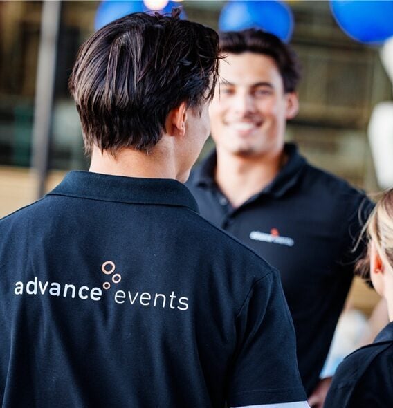 Meer informatie, evenementen advies of een offerte voor een evenement aanvragen bij evenementenbureau Advance Events. Voor een jubileumfeest, personeelsfeest, zakelijk evenement, open dag of familiedag. Ook bedrijfsfestivals op het bedrijf.