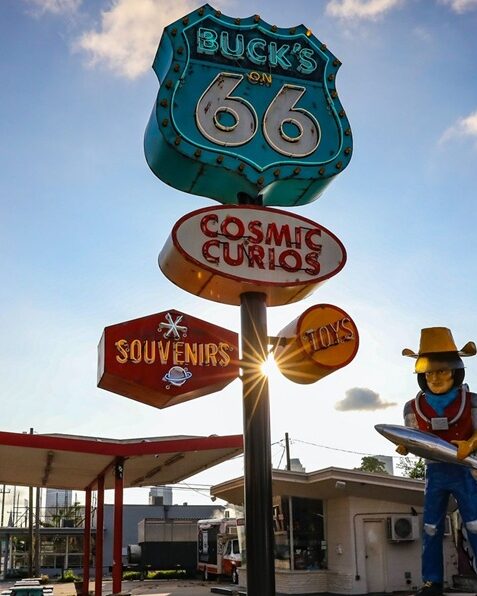 Route66 familie festival als invulling van een familiedag of open dag op eigen locatie