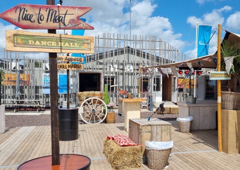 Wild west zomerfeest voor cowboys en cowgirls - zomers bedrijfsfeest op eigen locatie door Advance events