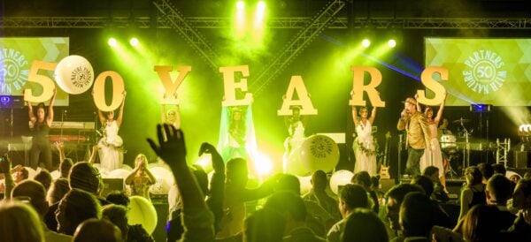 header jubileumfeest op eigen locatie organiseren - jubileumfeest op het bedrijf met evenementenbureau Advance Events - bedrijfsjubileum