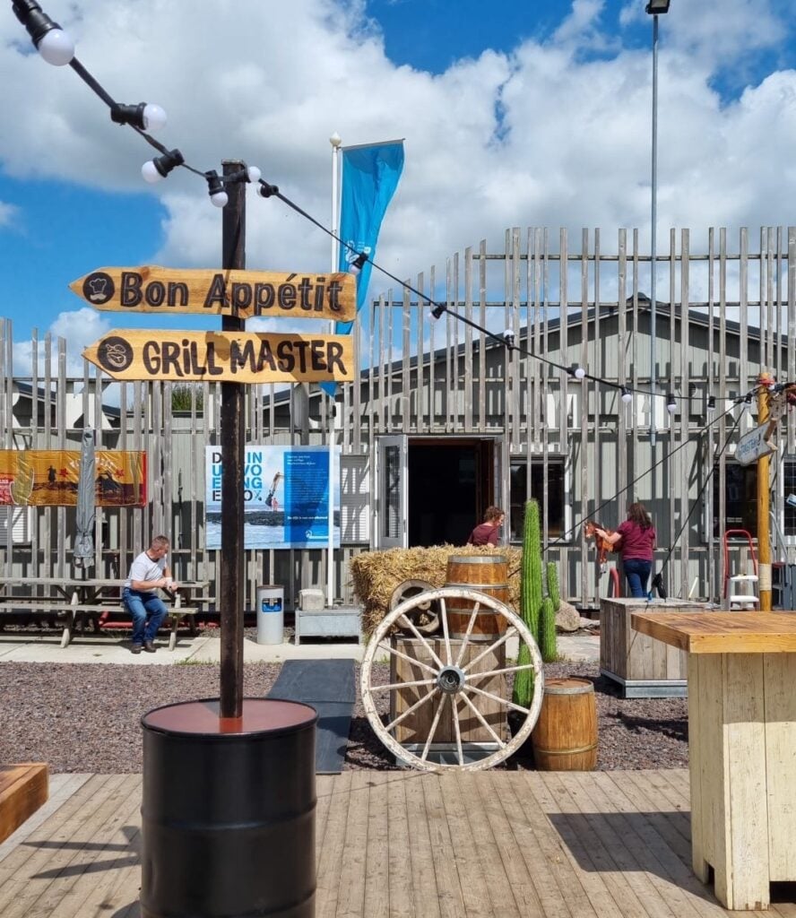 hoe ziet jullie zomerfeest in wild west thema eruit - advance events organiseert het van A tot Z