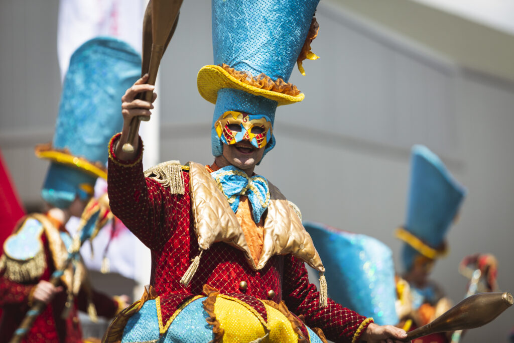 parade en festival entertainment via evenementenbureau Advance Events