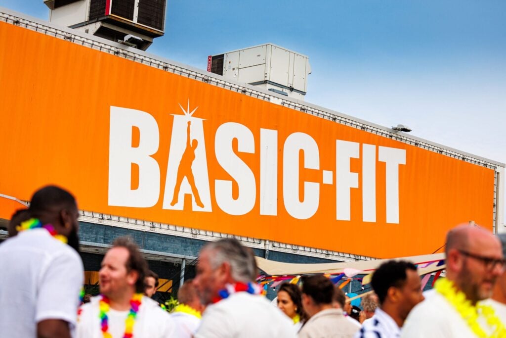 zomerevent voor basic-fit- georganiseerd van A tot Z op eigen terrein door Advance Events