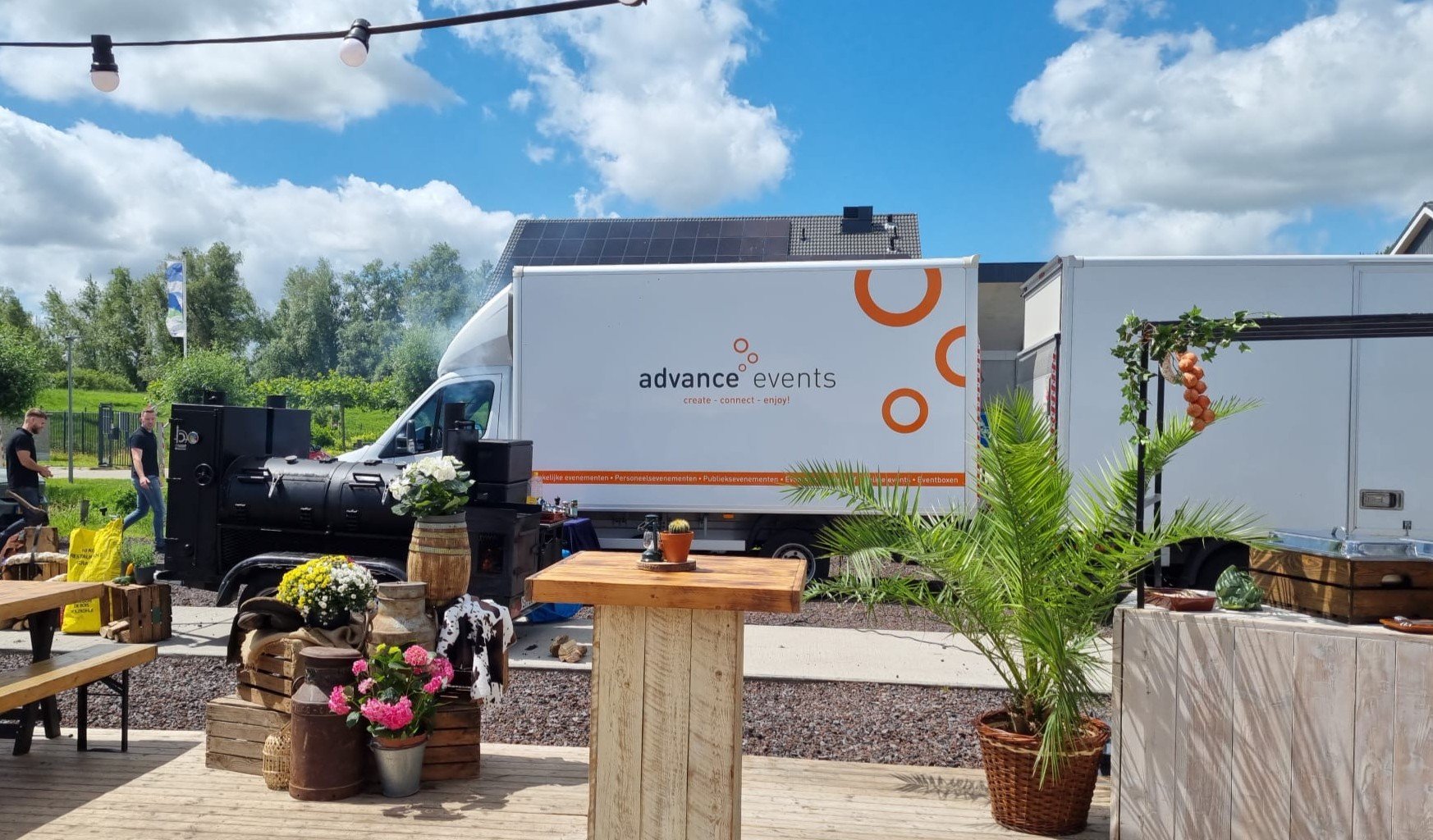 zomerfeest op het bedrijf in country and western sfeer - het cowboy zomerfeest op eigen locatie