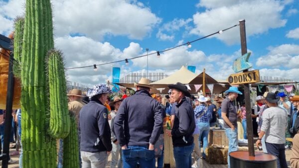 country and western party voor stoere cowboys en cowgirls - themafeest van Advance Events