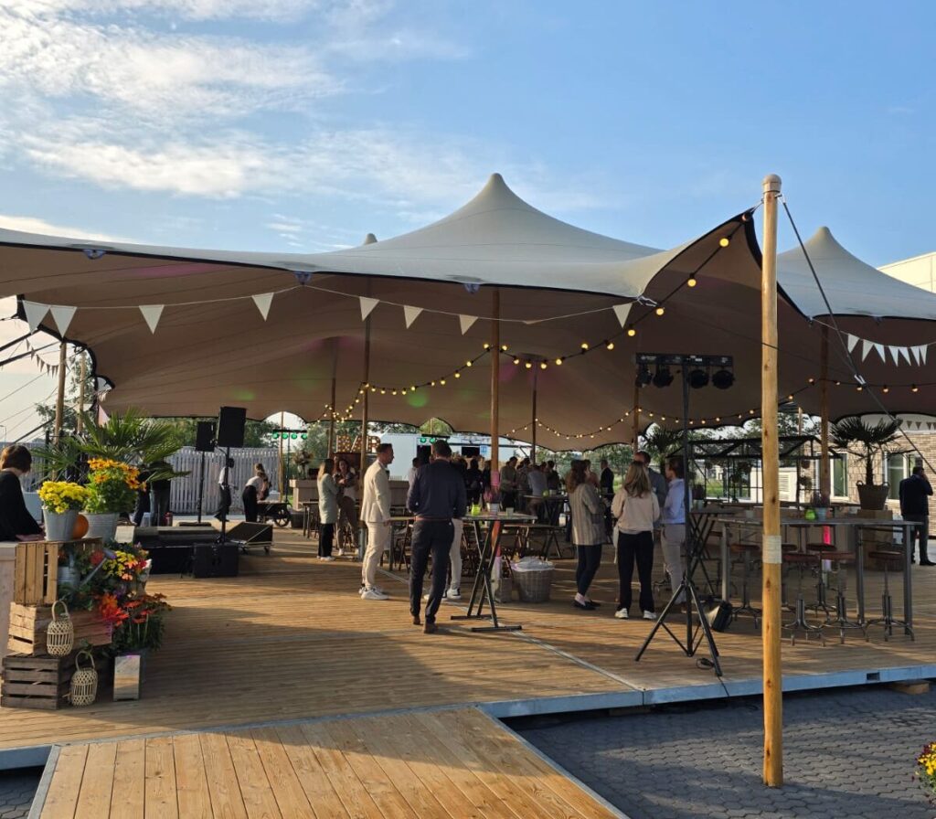 openingsevenement voor BAM Houtbouw, eventcase van Advance Events 1