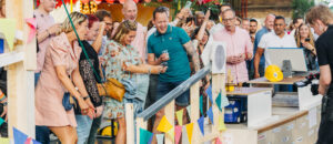 DSG - kettingreactie, personeelsfeest, jubileumfeest