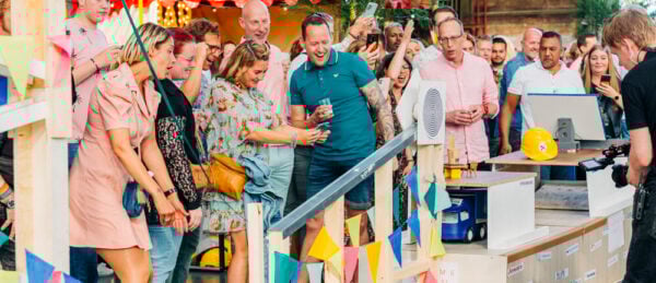 DSG - kettingreactie, personeelsfeest, jubileumfeest