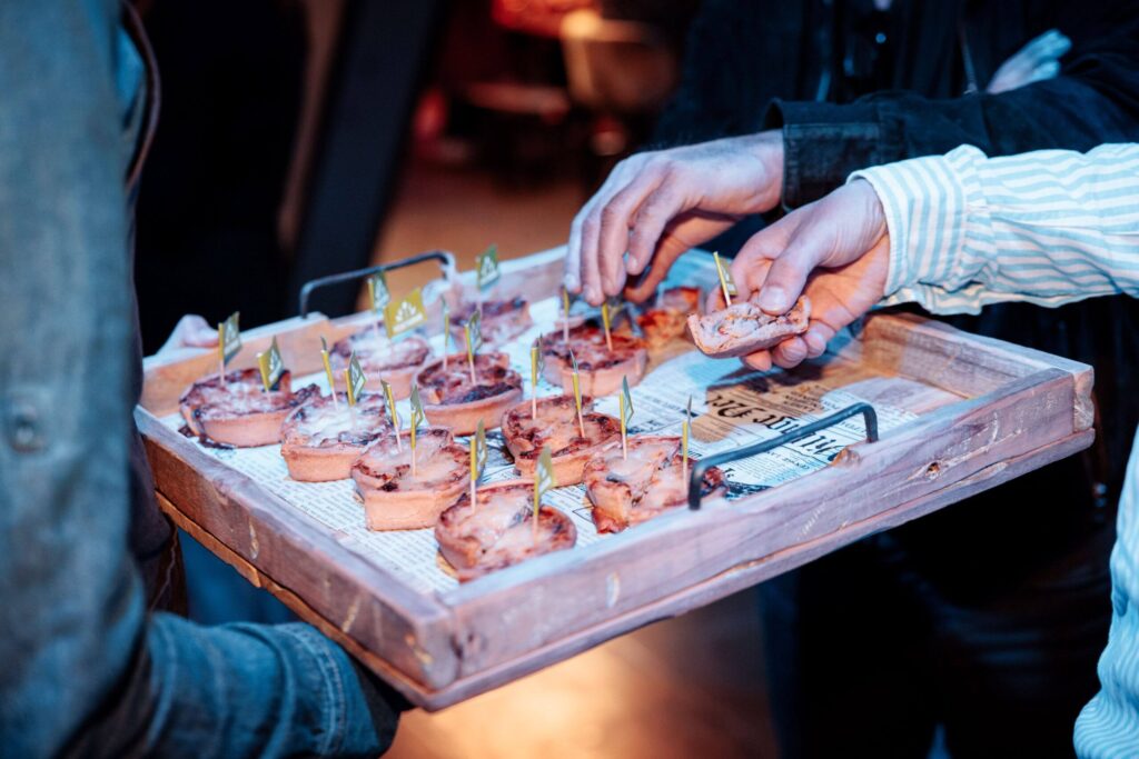 Diner - food - personeelsfeest - evenement - organiseren