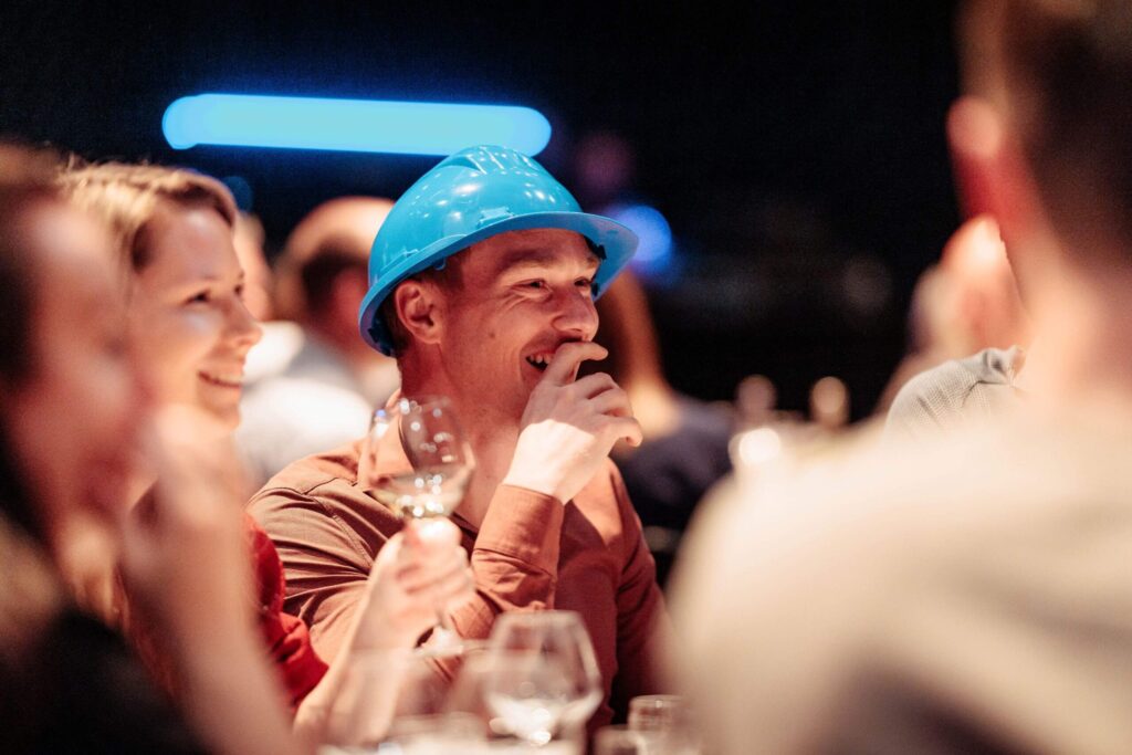 Dinerspel - personeelsfeest - jubileumfeest - evenement