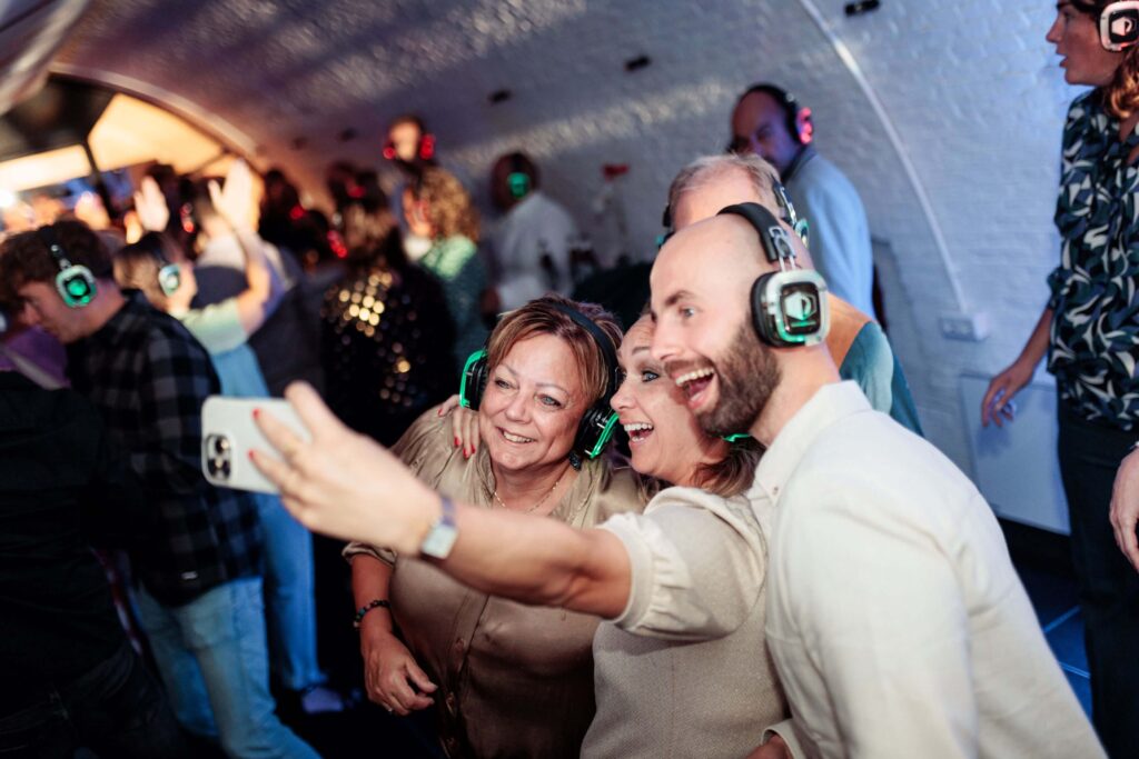 Feest - silentdisco - organisatie - personeel - Utrecht - Rotterdam