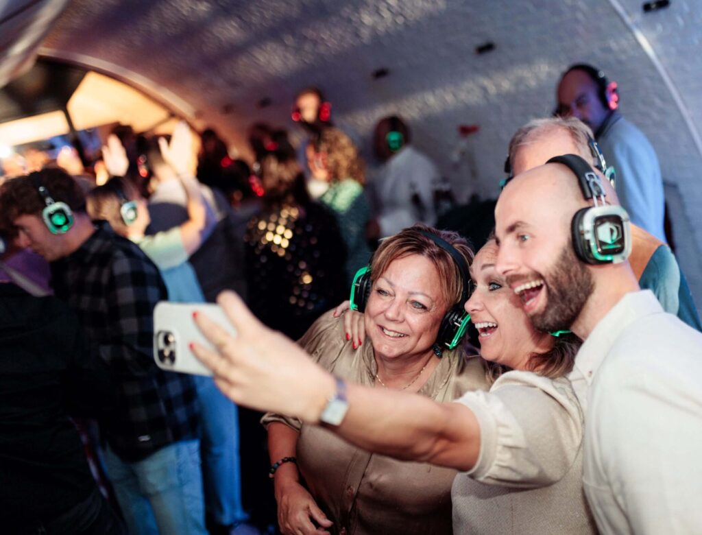 Feest - silentdisco - organisatie - personeel - Utrecht - Rotterdam