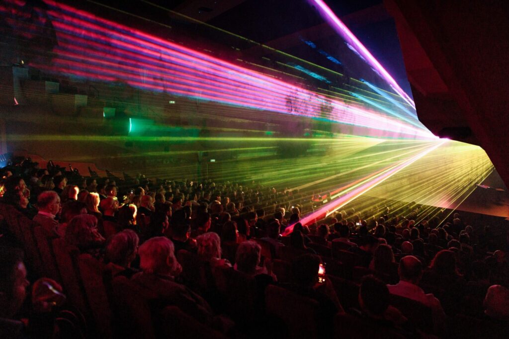 Lasershow - Show - Entertainment - Podiumprogramma - Jubileum show