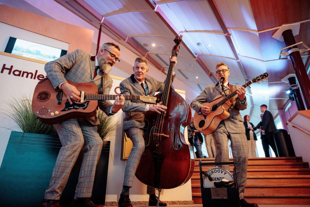 Muzikaal trio - Muziek - entertainment - organiseren - Jubileumfeest