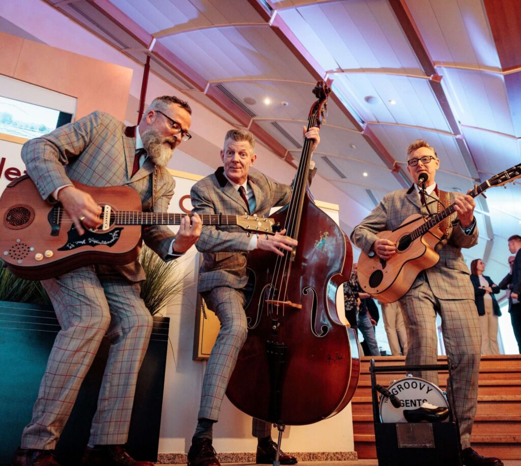 Muzikaal trio - Muziek - entertainment - organiseren - Jubileumfeest