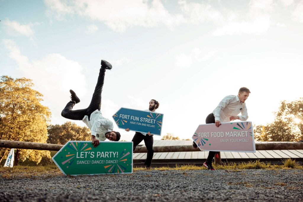 Ontvangst - personeelsfeest - feest - Utrecht - Rotterdam