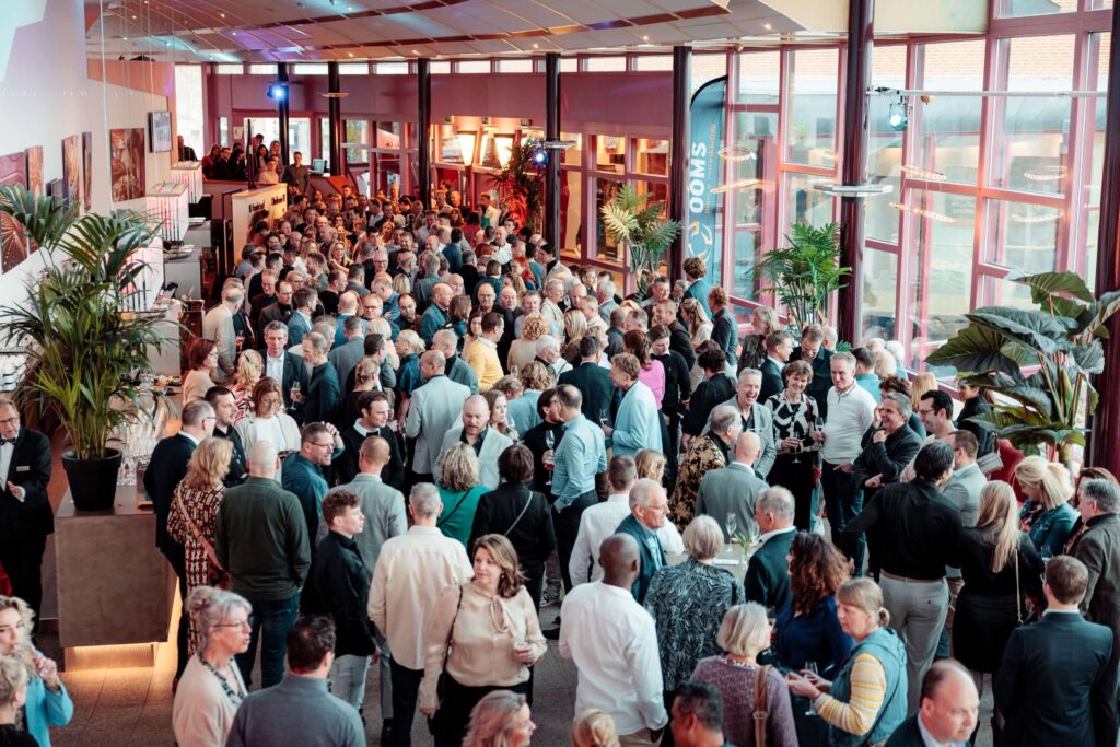 Ontvangst - receptie - Zakelijke relaties - Prosecco - Organiseren