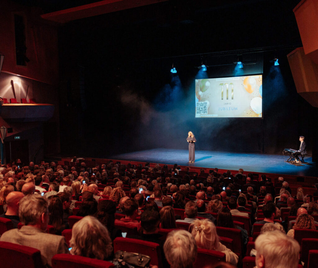 jaarafsluiting met terugblik en dankwoord - ook voor jubileumfeest en personeelsfeest in te zetten