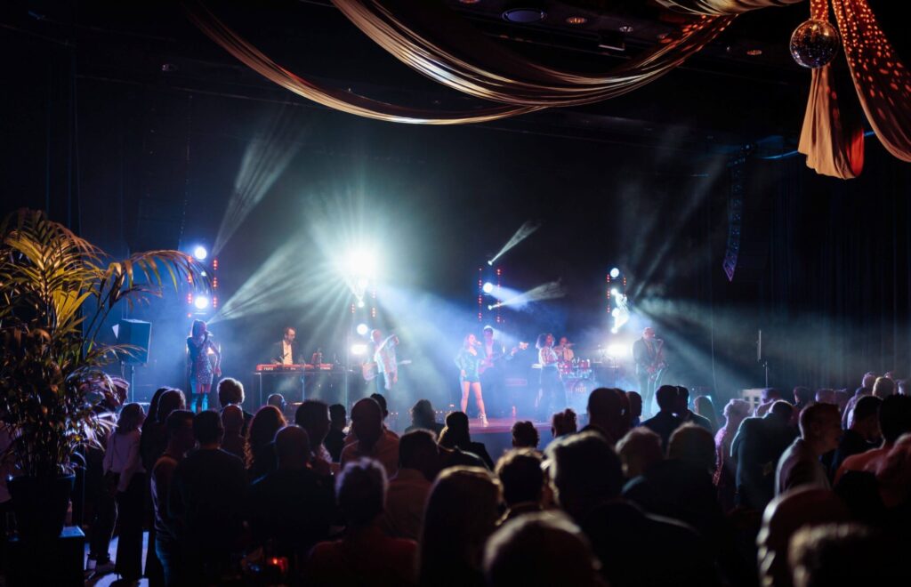 Show - Podiumprogramma - entertainment - organiseren - decoratie