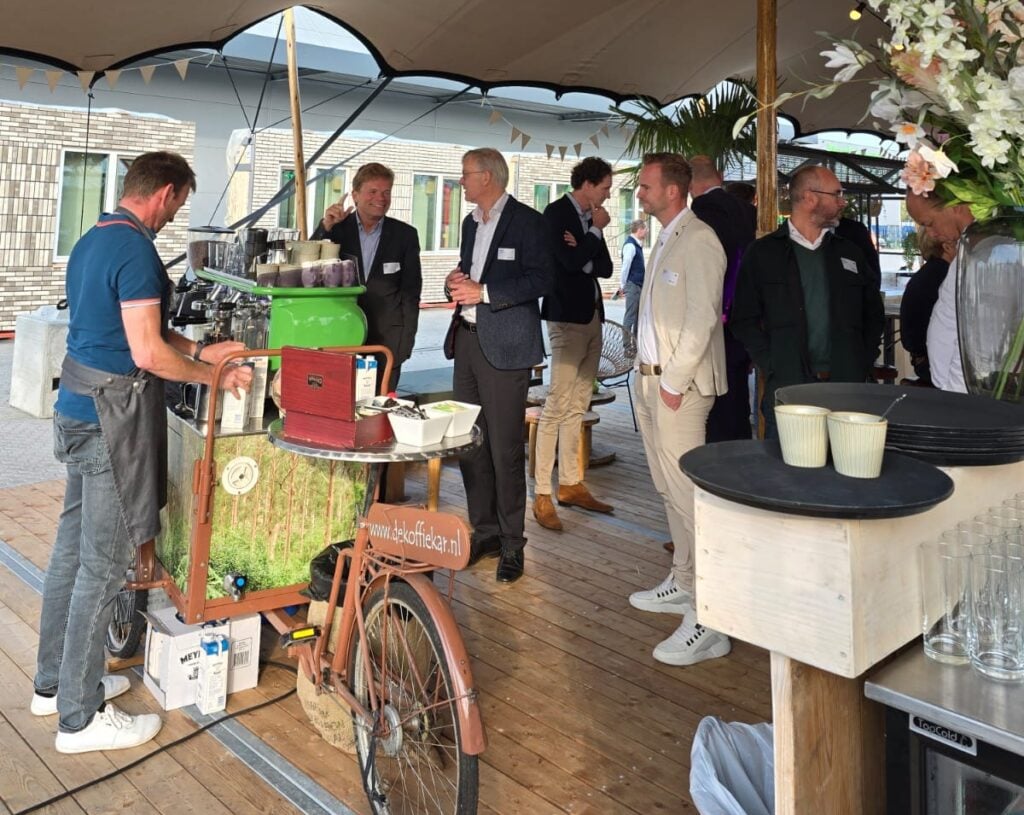 bam - advance events - koffie piaggio - catering - event