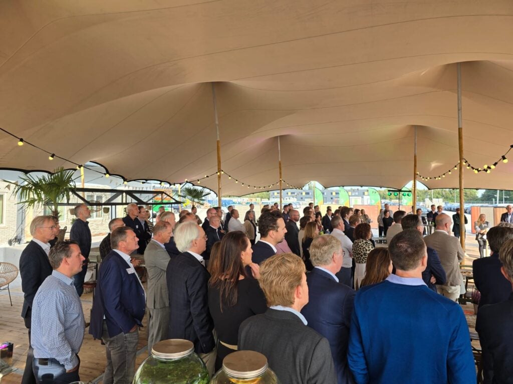 bam - presentatie - strechttent - event - advance events