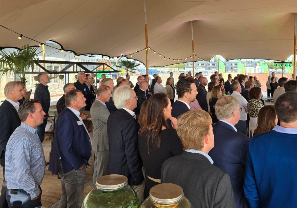 bam - presentatie - strechttent - event - advance events