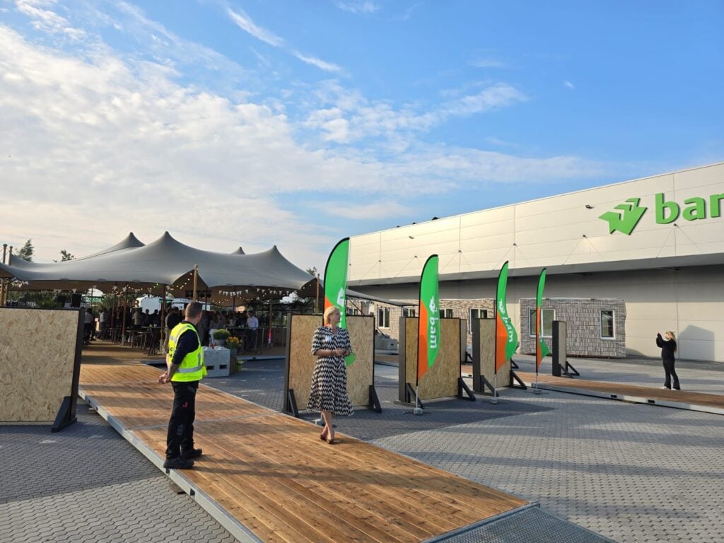 bam wood concepts - grand opening - zakelijk event