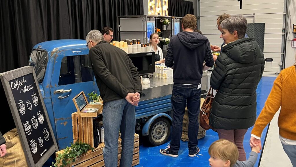 barista- piaggio- catering- open dag- advance events