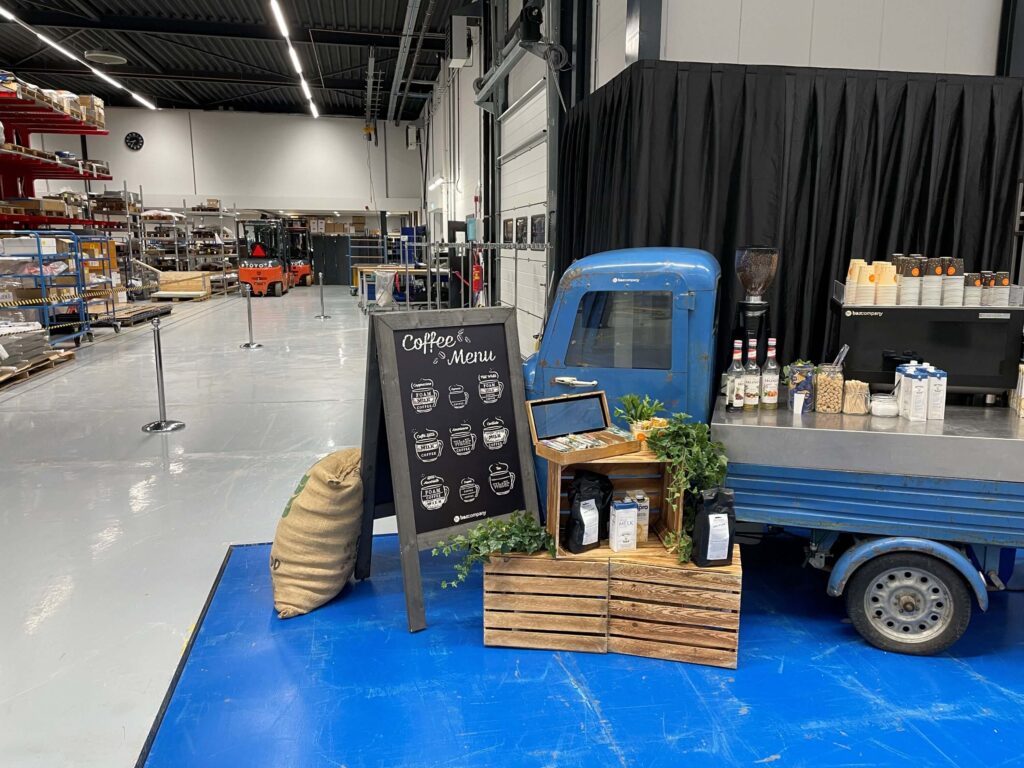 barista- piaggio- koffie- bar- catering- open dag- advance events